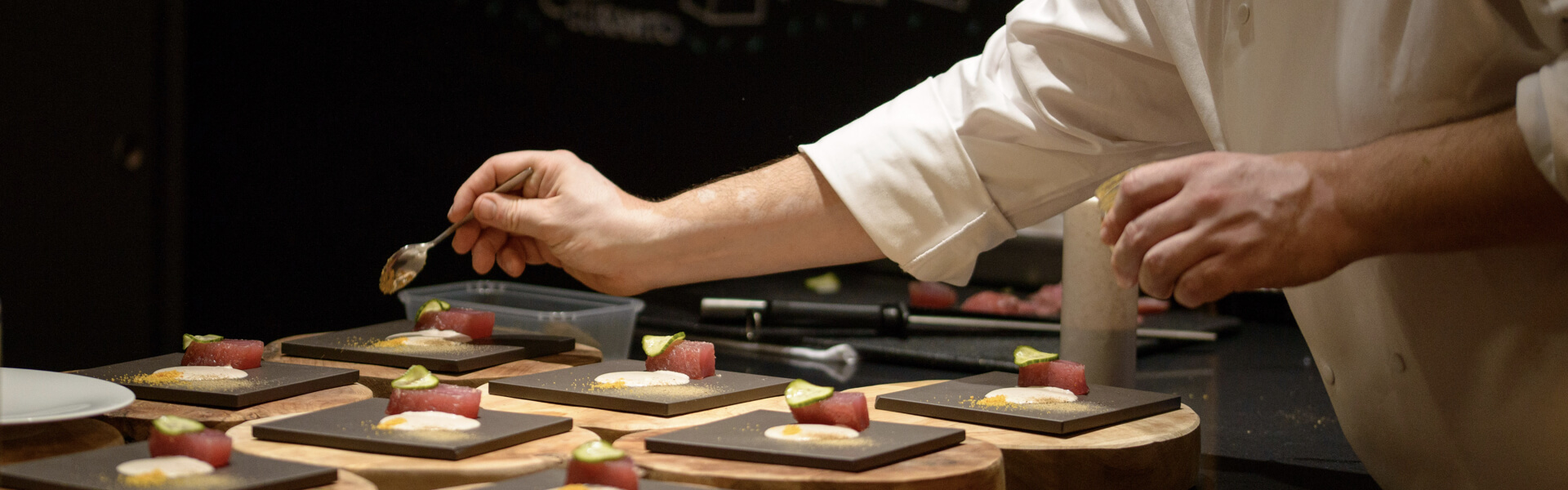 Gaggenau culinary demonstration