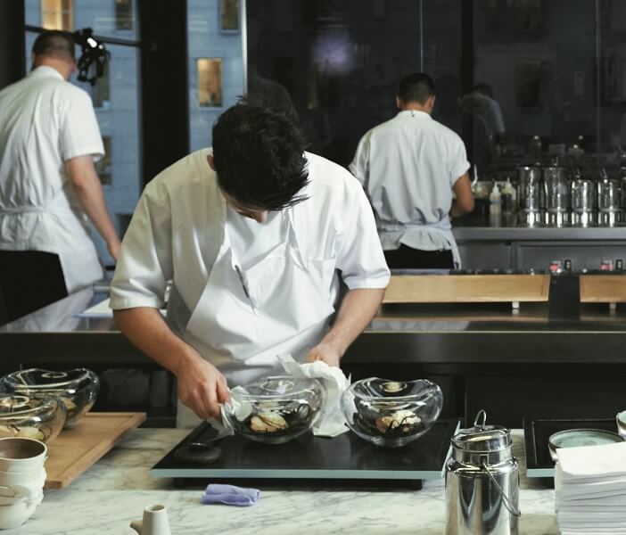 Gaggenau culinary demonstration