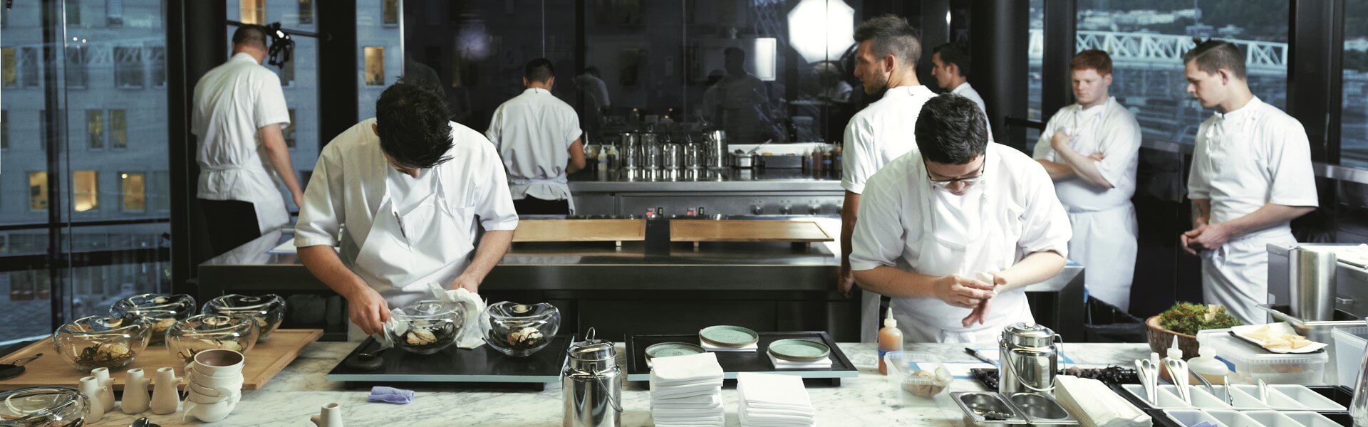 Gaggenau culinary demonstration